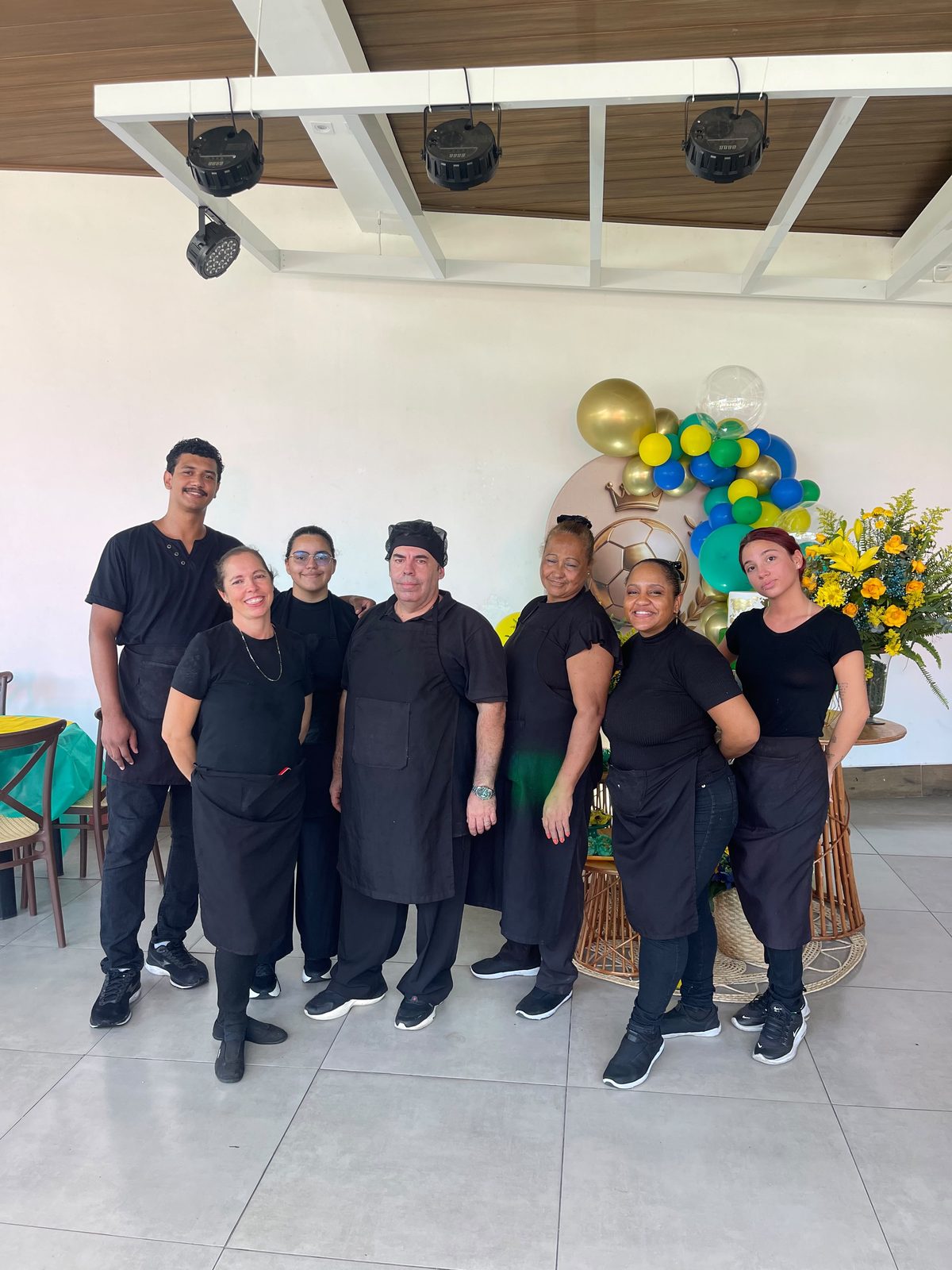 Buffet de churrasco em Vila Valqueire — Templo do Churrasco
