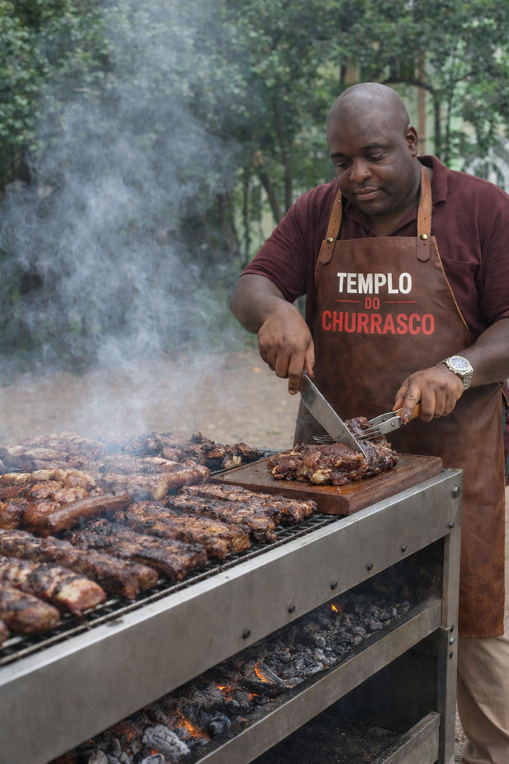 Guilherme Santos — Churrasqueiro Gourmet no Rio de Janeiro